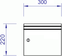 Cassetta Postale Alta Capacità